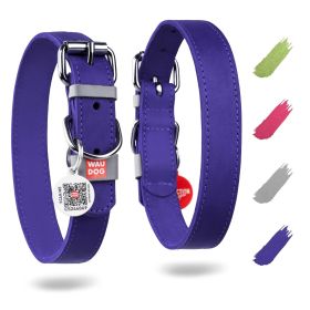 Long Lasting Leather Dog Collar for Small Dogs Adjustable Collars with Durable Buckle D Ring for XSmall Dogs 8-11 inch Neck x 1/2 inch Long Lasting Leather Dog Collar for Small Dogs Adjustable Collars with Durable Buckle D Ring for XSmall Dogs 8-11 inch Neck x 1/2 inch
